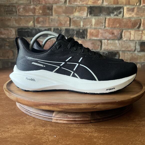 Asics Womens GT 2000 13 Black Road Running Shoes Sneakers Shoes Size 9.5 - Picture 9 of 16